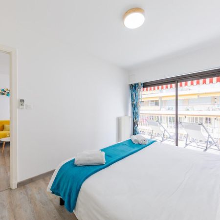 La Perle 2 P Terrasse Vue Mer 1Min Plage Clim روكوبرُن كاب مارتي المظهر الخارجي الصورة
